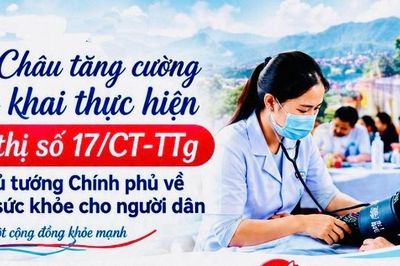 Lai Châu tăng cường thực hiện Chỉ thị số 17/CT-TTg về khám sức khỏe cho người dân