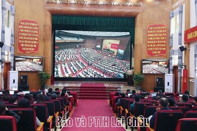 Lai Châu đưa Nghị quyết Đại hội XIV của Đảng nhanh chóng đi vào cuộc sống