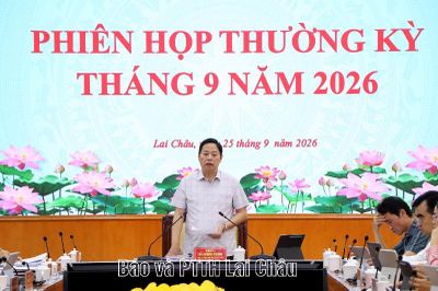 Phiên họp thường kỳ tháng 9 năm 2026