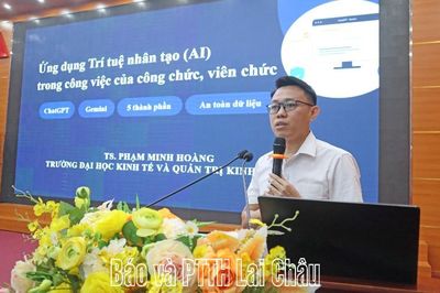 Tập huấn về ứng dụng trí tuệ nhân tạo