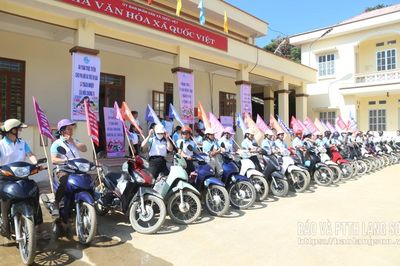 Hội Liên hiệp phụ nữ tỉnh tổ chức chiến dịch truyền thông cộng đồng và đối thoại chính sách tại xã Quốc Việt