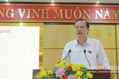HĐND phường Đông Kinh: Thông qua nghị quyết điều chỉnh số lượng người làm việc trong đơn vị sự nghiệp giáo dục công lập