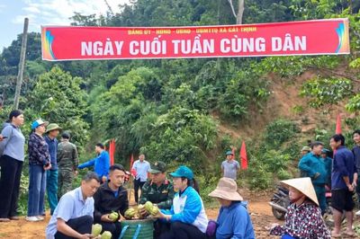 “Cầu nối” để Mặt trận gần dân
