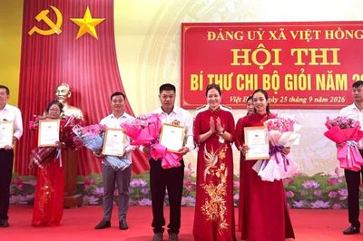 Các địa phương trong tỉnh tổ chức Hội thi Bí thư chi bộ giỏi năm 2026