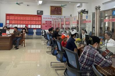 Thêm thuận lợi cho người dân trong giải quyết thủ tục hành chính