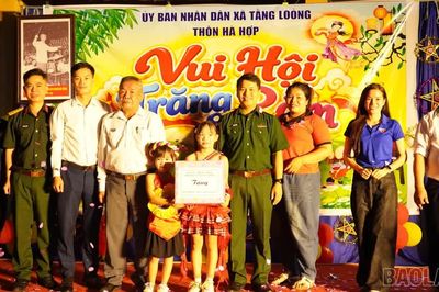 Trung thu yêu thương cho điểm trường vùng cao