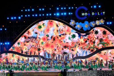 Festival Hoa Đà Lạt: Sắc hoa hội tụ mùa lễ hội