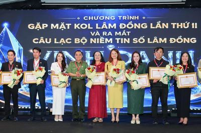 Lâm Đồng tiên phong làm 'dân vận khéo' trong kỷ nguyên số