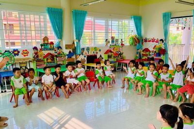 Đổi mới giáo dục mầm non để trẻ trải nghiệm