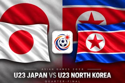Lịch sử 6 trận đối đầu U23 Nhật Bản vs U23 Triều Tiên: Nhật Bản thắng 5, ký ức tứ kết ASIAD 2023