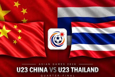 Lịch sử 8 lần đối đầu gần nhất U23 Trung Quốc vs U23 Thái Lan: Từ cú đúp Adisak đến màn rượt đuổi 2-2