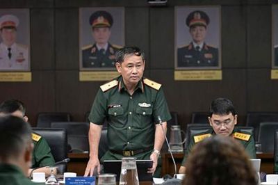 MB đón đoàn kiểm tra chuyên đề cải cách hành chính và chuyển đổi số của Bộ Quốc phòng