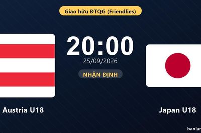 Nhận định Austria U18 vs Japan U18: Chủ nhà cần cú hích