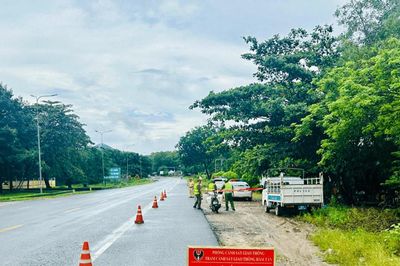 Lâm Đồng tổng kiểm soát xe kinh doanh vận tải trên các tuyến trọng điểm