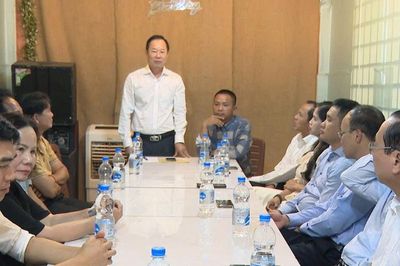 Ủy ban MTTQ Việt Nam tỉnh Lâm Đồng gặp mặt người Việt Nam tại Mondulkiri