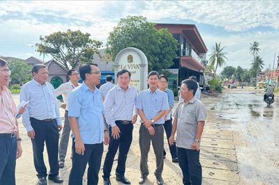 Lâm Đồng phấn đấu hoàn thành đường Nguyễn Đình Chiểu - Huỳnh Thúc Kháng trong tháng 11