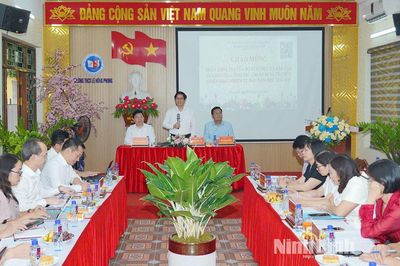 Bộ Giáo dục và Đào tạo kiểm tra công tác chuẩn bị, tổ chức triển khai nhiệm vụ đầu năm học 2026-2027 tại Ninh Bình