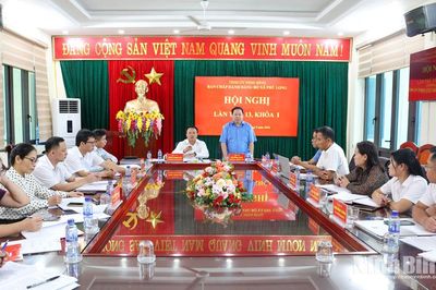 Đảng ủy xã Phú Long triển khai nhiệm vụ 3 tháng cuối năm 2026
