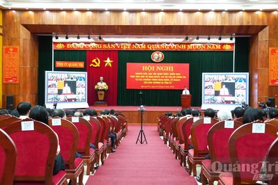 Khai mạc hội nghị nghiên cứu, học tập, quán triệt và triển khai thực hiện một số nghị quyết, chỉ thị của Bộ Chính trị