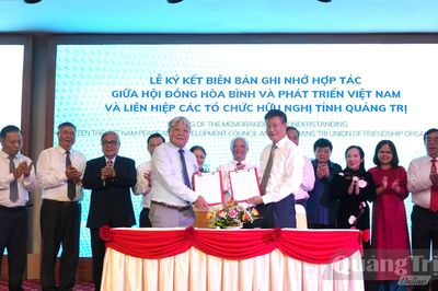 Từ ký ức tới tương lai: Giá trị của Hòa bình