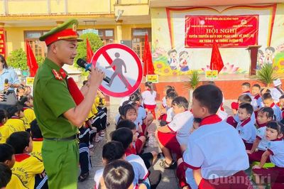31.000 học sinh, người dân được tuyên truyền, hướng dẫn kỹ năng lái xe mô tô, xe gắn máy