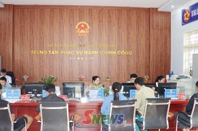 Nâng cao chất lượng giải quyết thủ tục hành chính