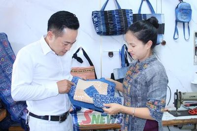 'Thổi hồn' cho thổ cẩm, tạo sức sống bền vững cùng thời đại