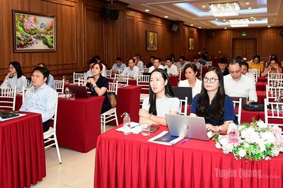 Lồng ghép bảo vệ môi trường để phát triển các đô thị xanh