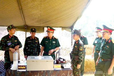 Trung đoàn 247 chuẩn bị cho diễn tập động viên quân nhân dự bị năm 2026