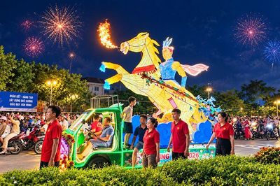 Đèn Trung thu kể chuyện