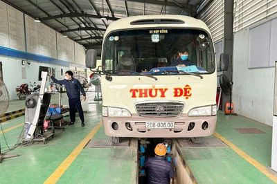 Kiểm định hơn 118.000 lượt phương tiện