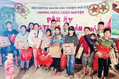 Đem trung thu đến Pâr Ây