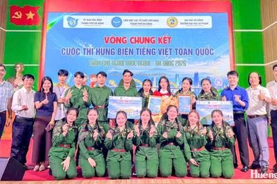 Trường Cao đẳng Huế đoạt giải Nhì Cuộc thi Hùng biện tiếng Việt dành cho người nước ngoài