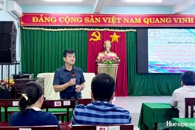 Nâng cao năng lực phòng, chống dịch bệnh cho người dân vùng biển, đầm phá