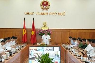 Thành phố Huế duy trì đà tăng trưởng, tập trung tháo gỡ khó khăn trong quý IV