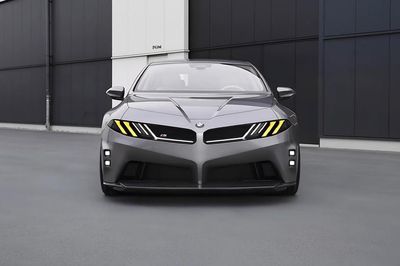 BMW M1 điện 2027 lộ diện, huyền thoại thể thao có thể trở lại?