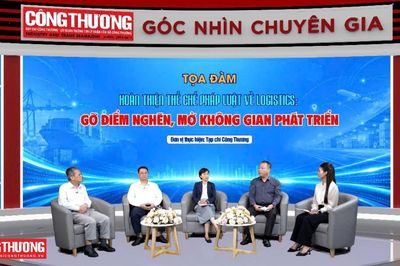 Hoàn thiện thể chế pháp luật: Gỡ điểm nghẽn, mở không gian phát triển cho logistics Việt Nam