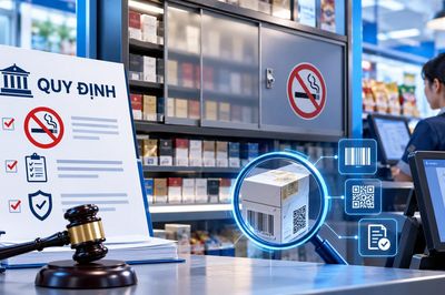 Siết quy định trưng bày thuốc lá: Bài học từ thị trường Australia