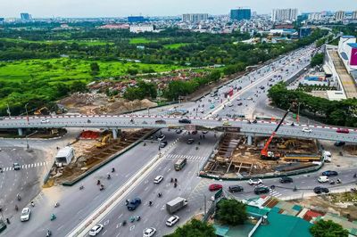 Từ 27/9, Hà Nội điều chỉnh giao thông trên đường Cổ Linh để thi công hầm chui