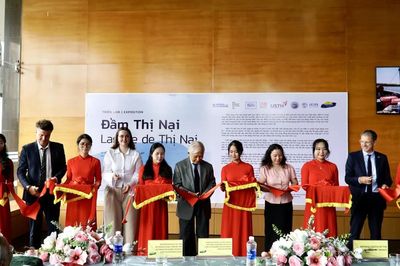 Gia Lai: Khai mạc triển lãm về giá trị Đầm Thị Nại