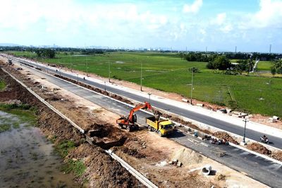 Thanh Hóa: Dồn lực thi công dự án đường Voi - Sầm Sơn