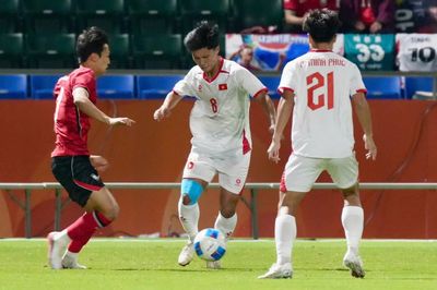 ASIAD 20: U23 Việt Nam dừng bước ở tứ kết sau trận thua U23 Hàn Quốc