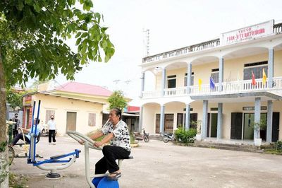 Xây dựng nông thôn mới ở TP. Hà Nội: Vân Đình tăng tốc hoàn thiện các tiêu chí