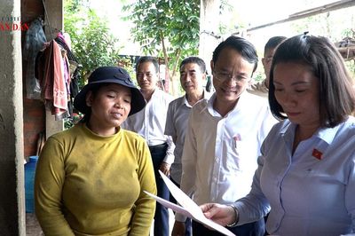 Quảng Trị: Rà soát việc thực hiện chính sách đất đai với đồng bào dân tộc thiểu số