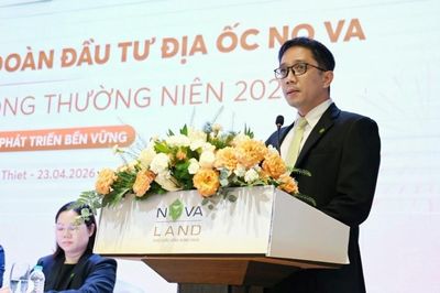 Doanh nghiệp liên quan đến ông Bùi Cao Nhật Quân muốn bán 2,7 triệu cổ phiếu NVL