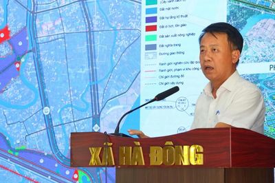 Công bố quy hoạch khu công nghiệp Thanh Hà ở Hải Phòng