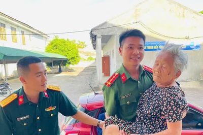 Công an xã Đại Đồng giữ bình yên từ cơ sở