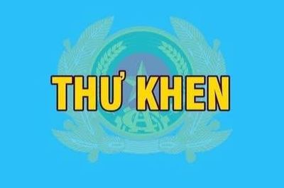 Lãnh đạo Bộ Công an gửi thư khen Công an tỉnh Thanh Hóa