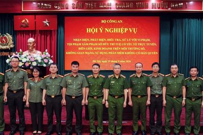 Nhận diện, phát hiện, điều tra, xử lý tội phạm xâm phạm sở hữu trí tuệ