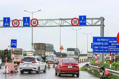 Hiệu quả từ điều chỉnh phương án tổ chức giao thông trên cầu Thanh Trì